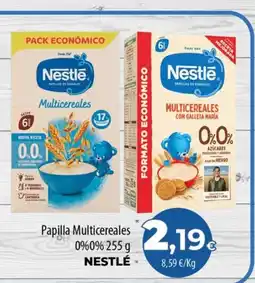 Spar La Palma Nestlé papilla multicereales oferta