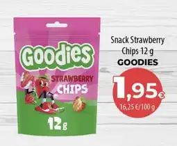 Spar La Palma Goodies strawberry chips oferta