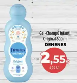 Spar La Palma Denenes gel-champú infantil original oferta
