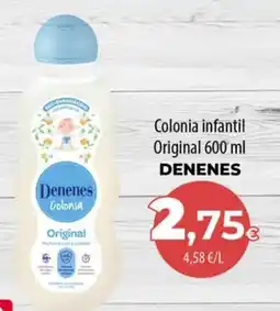 Spar La Palma Denenes colonia infantil original oferta