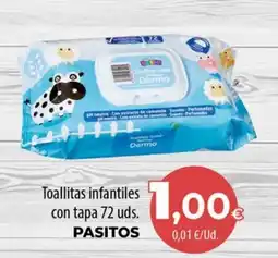 Spar La Palma Dermo toallitas infantiles oferta