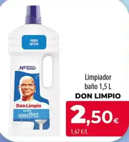 Spar La Palma Don Limpio limpiador baño oferta