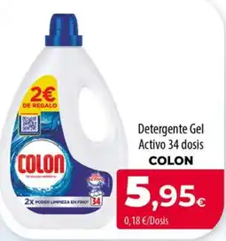 Spar La Palma Colon detergente gel activo oferta