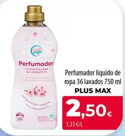 Spar La Palma Plus Max perfumador líquido de ropa oferta