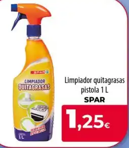 Spar La Palma spar limpiador quitagrasas oferta
