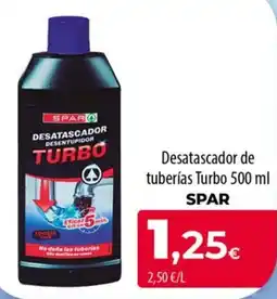 Spar La Palma spar desatascador de tuberias turbo oferta