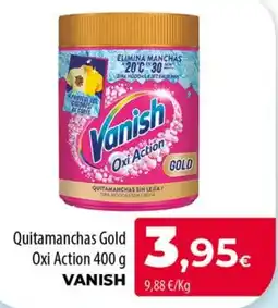 Spar La Palma Vanish Quitamanchas Gold Oxi Action oferta