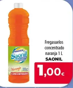 Spar La Palma Saonil fregasuelos concentrado naranja oferta