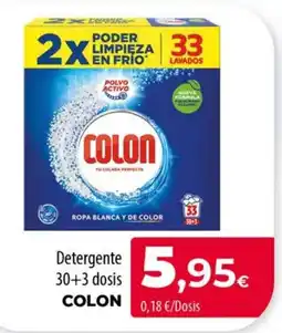Spar La Palma Detergente Colon oferta