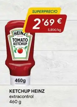 Minymas Heinz tomato ketchup oferta