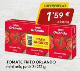 Minymas Tomate frito orlando oferta