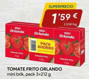 Tomate frito orlando