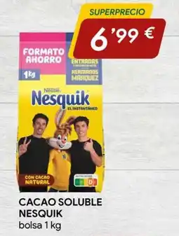 Minymas Nesquik cacao soluble oferta