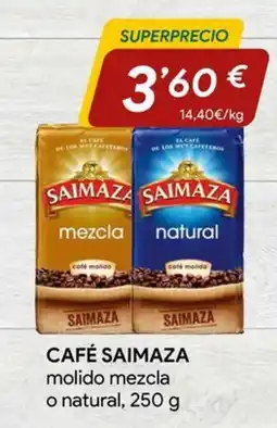 Minymas Café Saimaza oferta