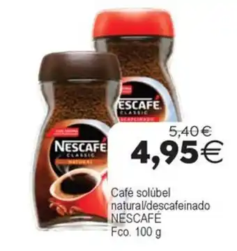 Nescafe classic natural