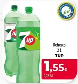 SPAR Lanzarote 7up Refresco oferta