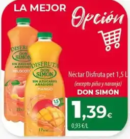 SPAR Lanzarote Don Simón Néctar Disfruta oferta