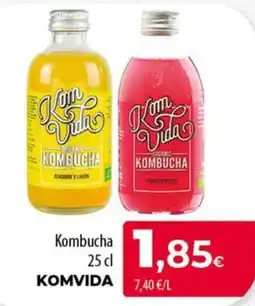 SPAR Lanzarote Komvida kombucha oferta
