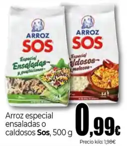 UDACO Arroz SOS especial ensaladas o caldosos oferta