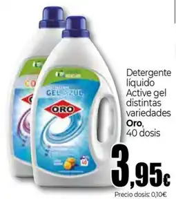 UDACO Oro gel azul oferta