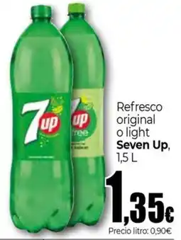 UDACO Seven Up refresco original o light oferta