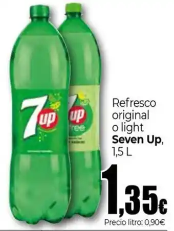 Seven Up refresco original o light