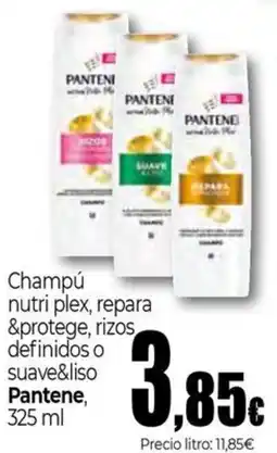 UDACO Pantene champú nutri plex oferta