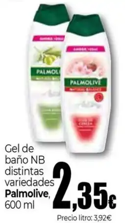 UDACO Palmolive gel de baño nb distintas variedades oferta