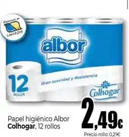 UDACO Albor papel higiénico oferta