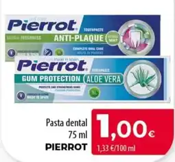 SPAR Lanzarote Pierrot pasta dental oferta