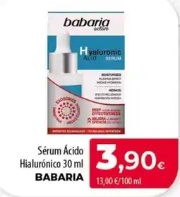 SPAR Lanzarote Babaria active Hialuronic Acid Serum oferta