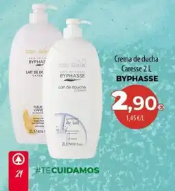 SPAR Lanzarote BYPHASSE Crema de ducha Caresse oferta