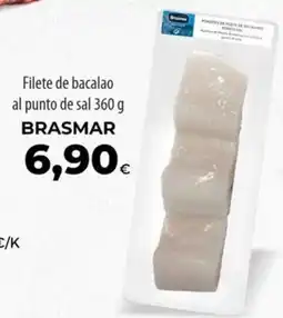SPAR Lanzarote Brasmar filete de bacalao oferta