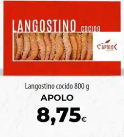 SPAR Lanzarote Apolo langostino cocido oferta