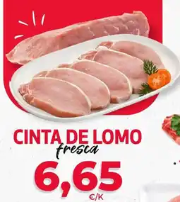 SPAR Lanzarote Cinta de lomo fresca oferta
