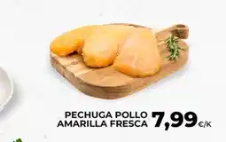 SPAR Lanzarote Pechuga pollo amarilla fresca oferta