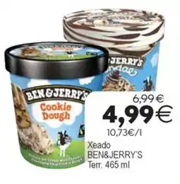 Supermercados Aquí Ben&Jerry's cookie dough oferta
