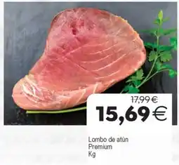 Supermercados Aquí Lombo de atún Premium oferta