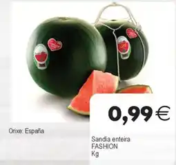 Supermercados Aquí Sandia entera FASHION oferta