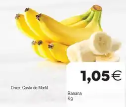 Supermercados Aquí Banana oferta