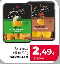 Spar La Palma Garofalo pasta fresca rellena oferta