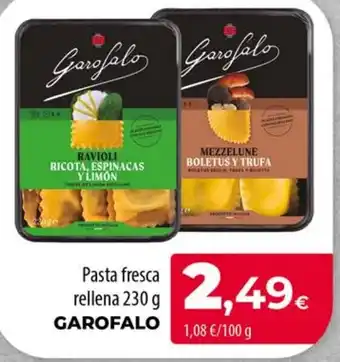 Garofalo pasta fresca rellena