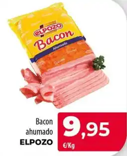 Spar La Palma Elpozo bacon ahumado oferta