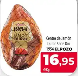 Spar La Palma Elpozo centro de jamón duroc serie oro 1954 oferta