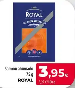 Spar La Palma Royal salmón ahumado oferta