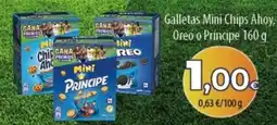 SPAR Lanzarote Mini Chips Ahoy Oreo o Príncipe oferta