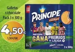 SPAR Lanzarote Principe galletas r/chocolate oferta