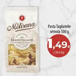 Spar La Palma la Molisana pasta tagliatelle oferta