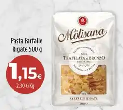 Spar La Palma La Molisana pasta farfalle rigate oferta