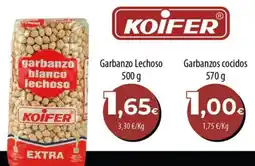 Spar La Palma Koifer garbanzo blanco lechoso oferta